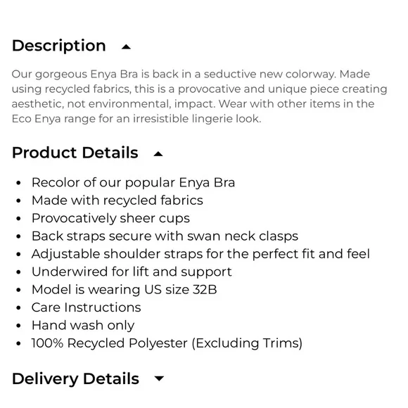 Blue Bella bra and thong set - Picture 8 of 8